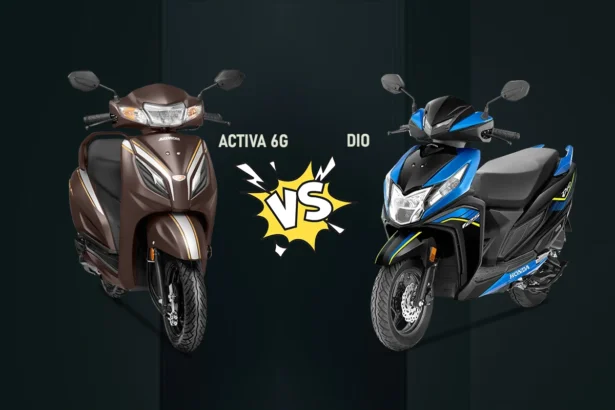 Dio vs Activa