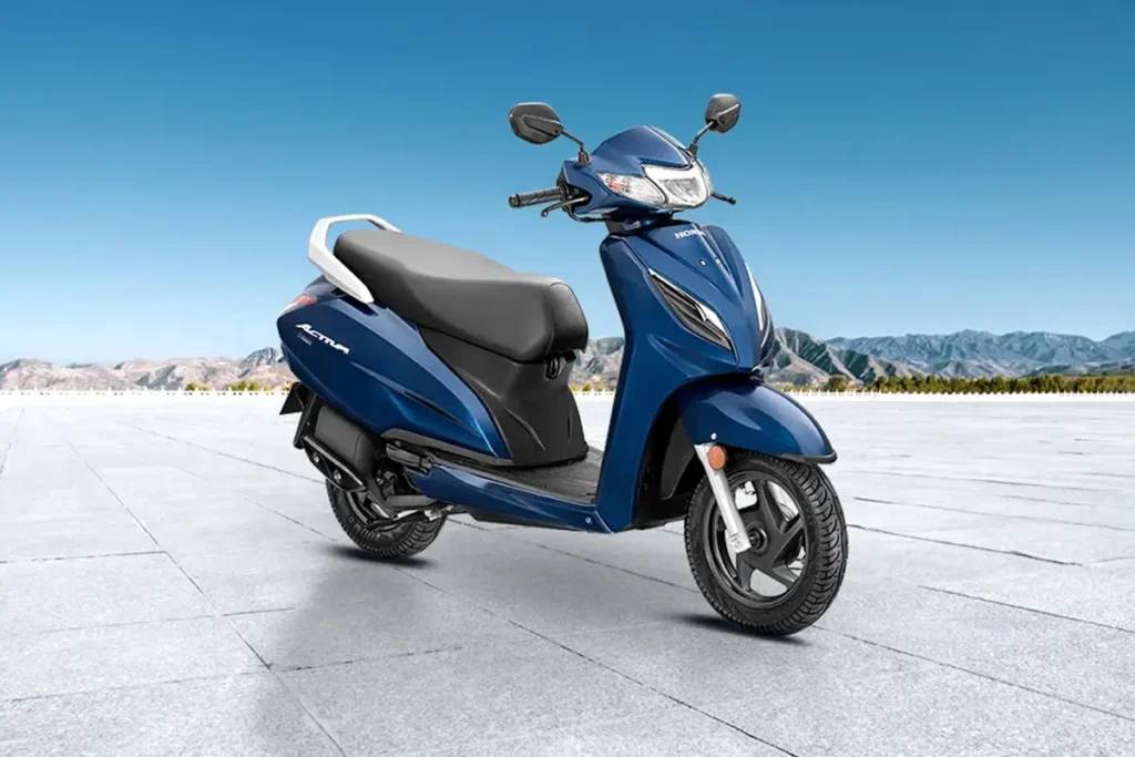 Design of the Activa 6G DLX Front Side Look