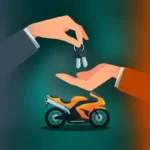 how to check new bike registration status